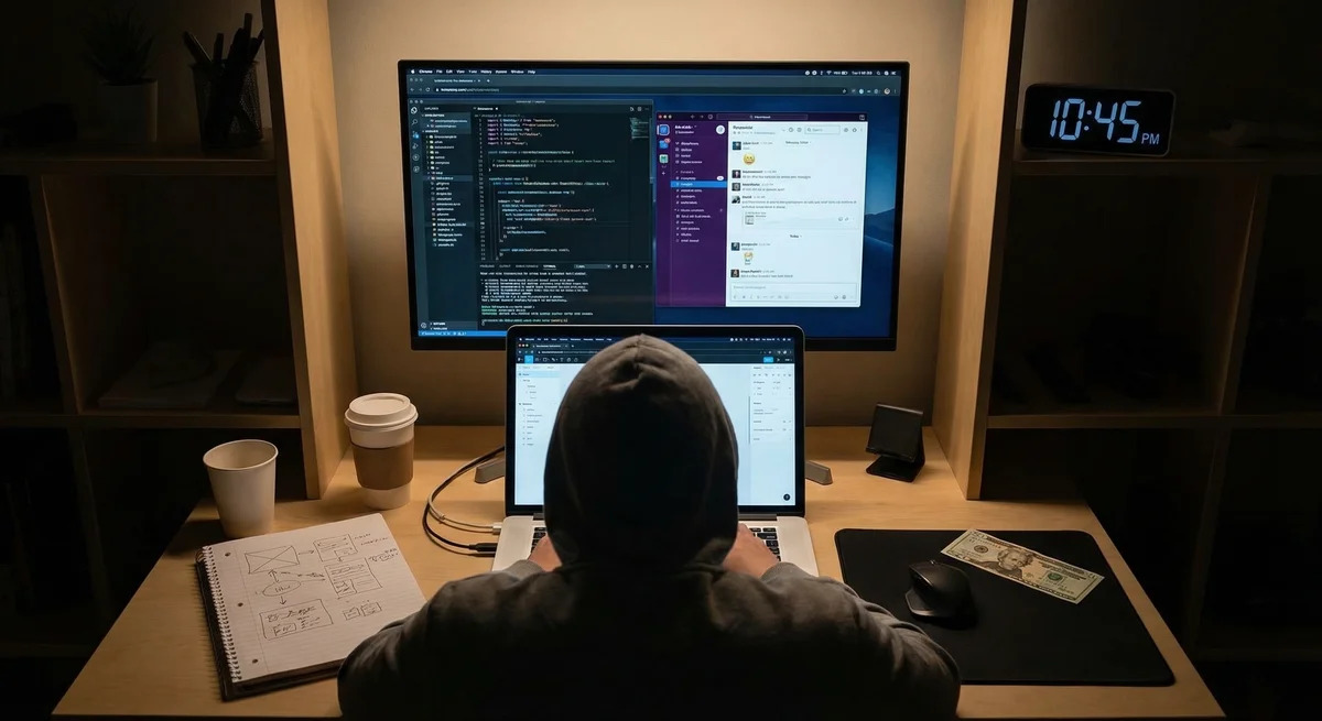 How I Built an App Without Coding — After Work, for $20 | TypeGone